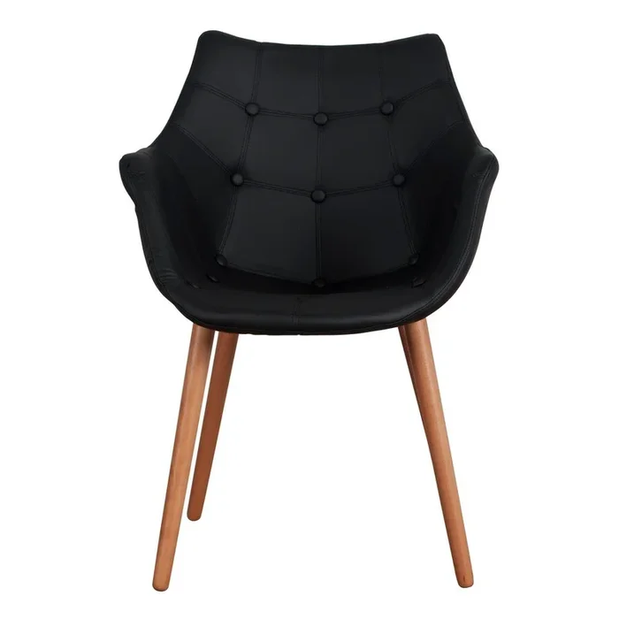 Židle Eleven Black Beech