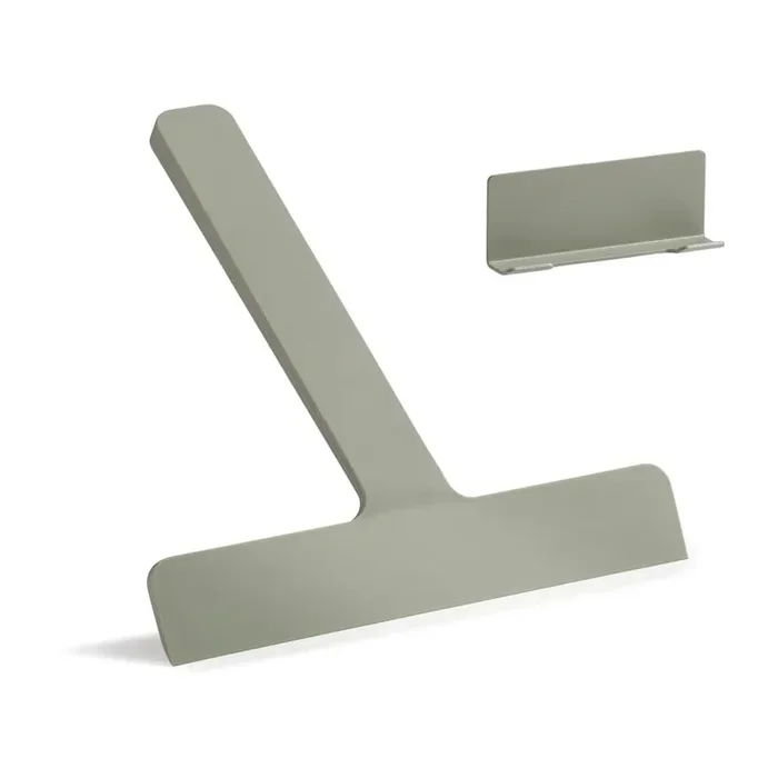 ZoneTergivetro con supporto UmeVerde chiaro, lunghezza totale 22 cm