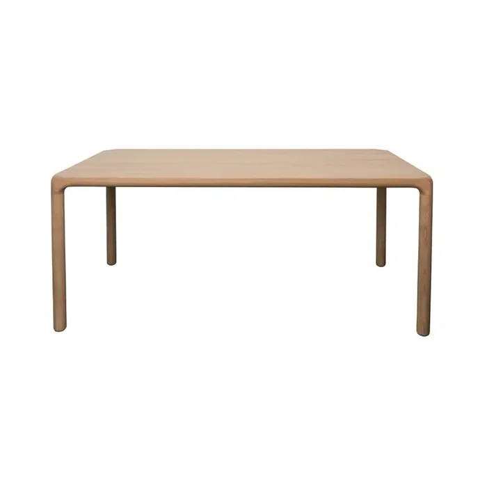 ZuiverTavolo da pranzo StormCon effetto rovere, 90×180 cm